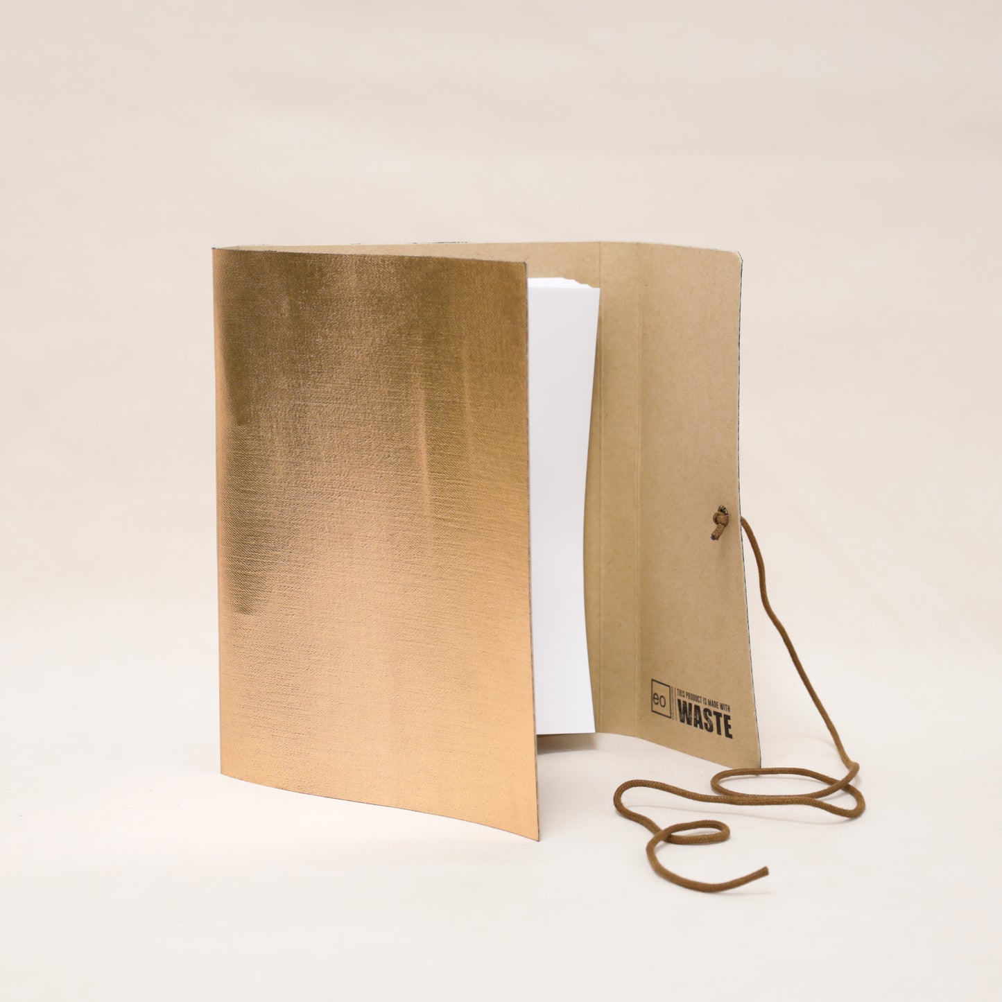 Caderno Refill Gold